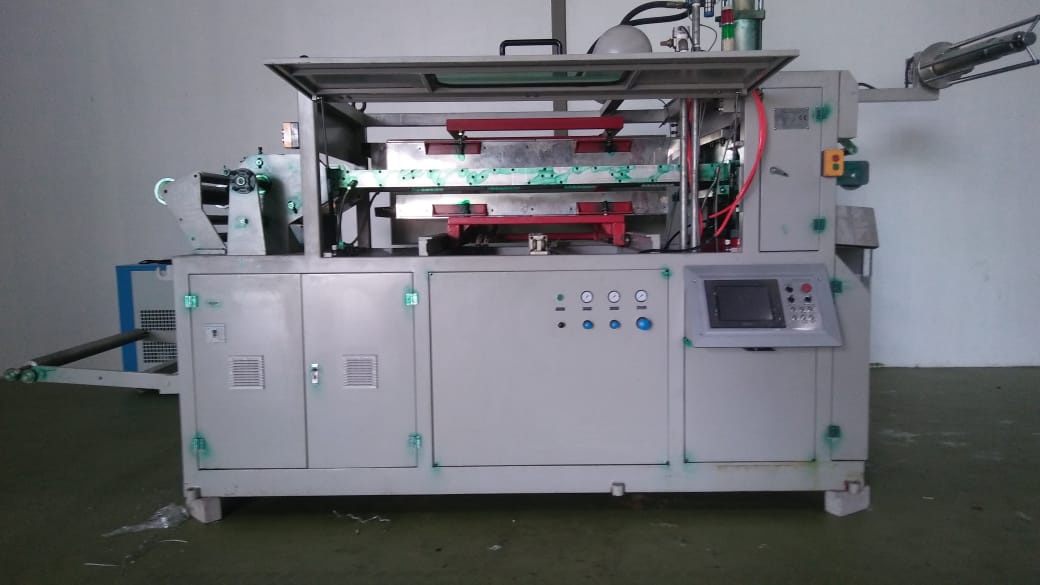 mesin produksi cup pp